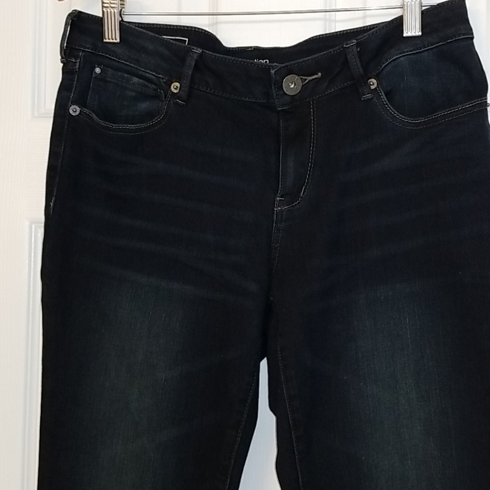 Dark wash jeans
